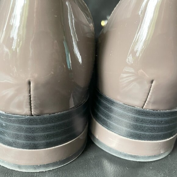 Ladies Leather & Patent Leather shoes - Picture 3 of 7